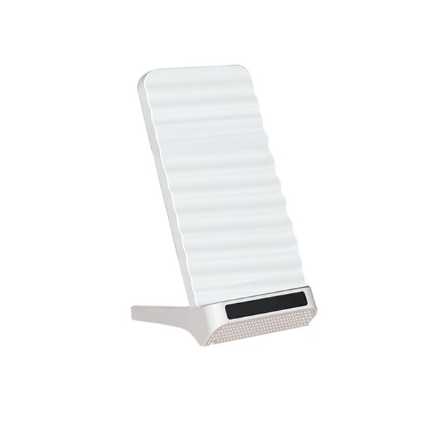 Cargador Inalámbrico De Escritorio 20W Cargador Inalámbrico Vertical Cargador Rápido Soporte Para Teléfono 2 En 1 matsuzay EL013132-02