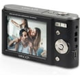thumbnail image 4 of Minolta MND20 44 MP / 2.7K Ultra HD Digital Camera (Black) + 32GB Memory Card + 12" Tripod + Memory Card Wallet + More Bundle, 4 of 6