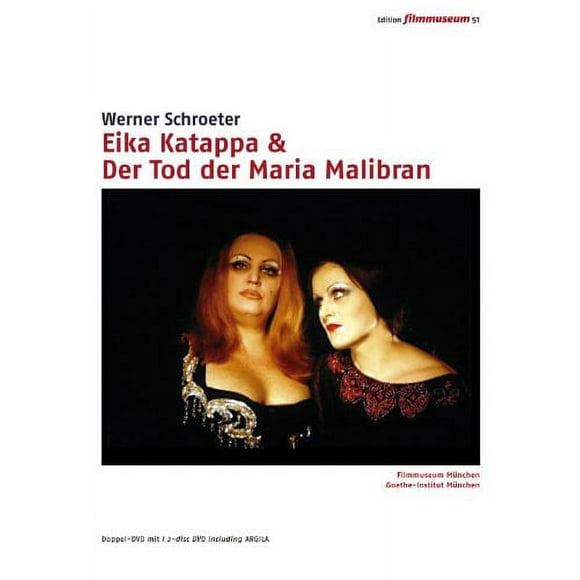 Eika Katappa / The Death of Maria Malibran - 2-DVD Set ( Eika Katappa / Der Tod der Maria Malibran ) ( La Mort de Maria Malibran ) [ NON-USA FORMAT, PAL, Reg.0 Import - Germany ]