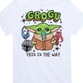 thumbnail image 3 of Star Wars - Grogu Notebook - Youth Boys Short Sleeve Graphic T-Shirt, 3 of 5