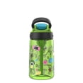 thumbnail image 2 of Contigo Kids Aubrey Leak-Proof Water Bottle, 14 oz (414 mL), Cool Lime/Video Games, 2 of 7