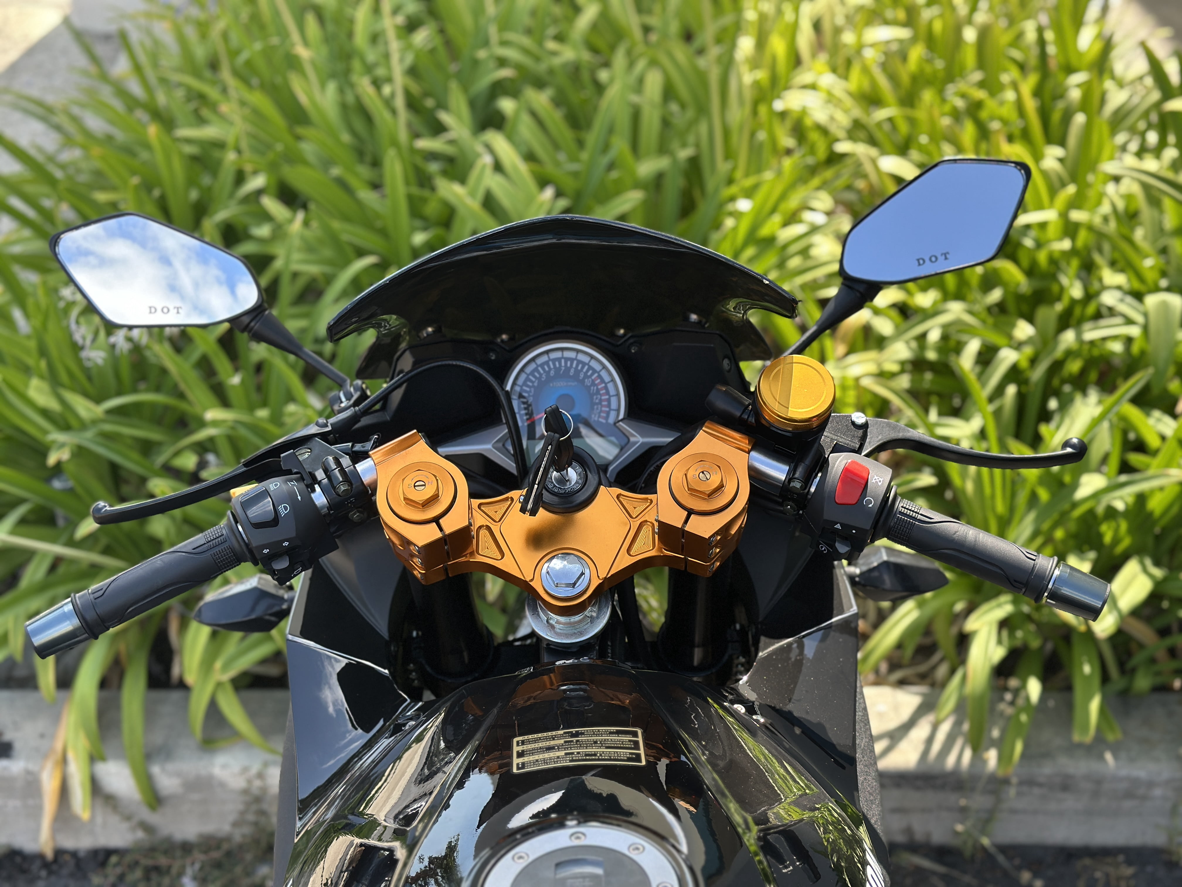Venom X22R 250cc Sport Motorcycle | 5-Speed Street Legal | DF250RTS Full-Size Bike