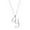 Y, variant on Elegant Initial Letter Pendant Necklace for Women Fine Clavicle Chain Jewelry Classic English Alphabet Charms Customizable Idea