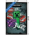 thumbnail image 5 of Minecraft - Creeper Ne pas entrer, 5 of 5