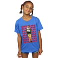 thumbnail image 3 of Elf Girls Buddy Santa Scream Cotton T-Shirt, 3 of 4