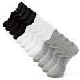 thumbnail image 1 of Calcetines IDEGG No Show para mujer y hombre, antideslizantes para correr, 1 of 9
