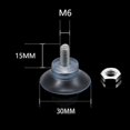 thumbnail image 2 of Set 12 ventuze, 30 mm, PVC, Transparente, 2 of 5