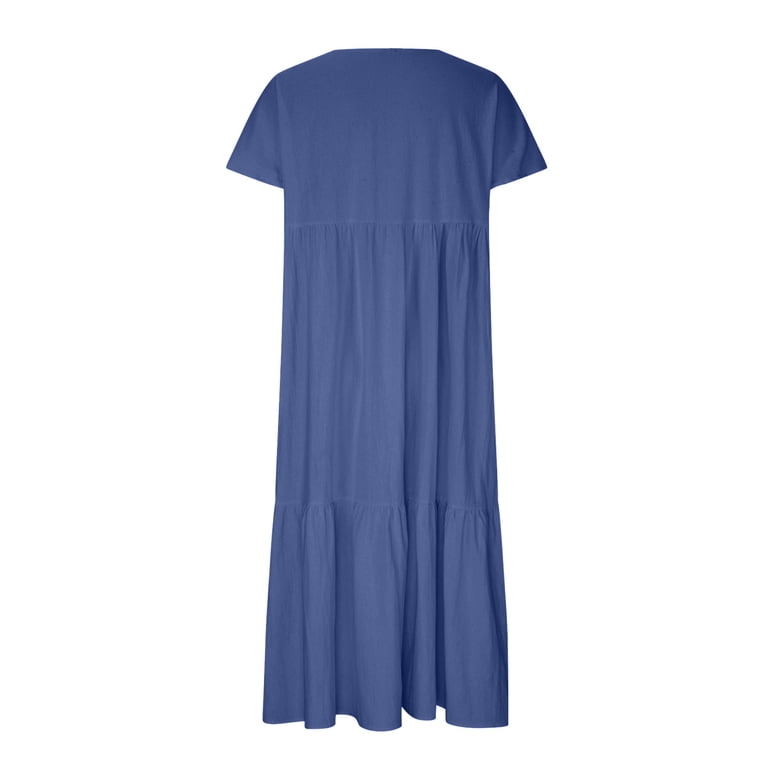 below knee casual dresses Buy Below Knee Long Dresses | Blue Bungalow