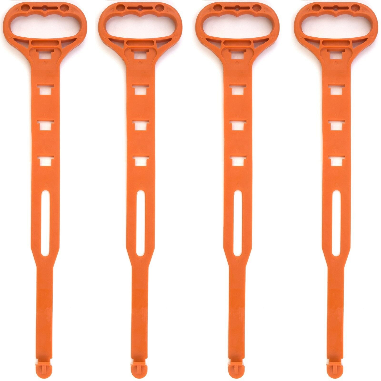 4 PACK 18" ADJUSTABLE CORD CARRY STRAP HANGER Hoses Organizer Handle