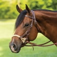 thumbnail image 2 of Schneiders Double S Double Rope Side Pull | Ideal for Sensitive Horses, 2 of 2