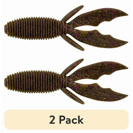 (2 pack) Berkley PowerBait® MaxScent Creature Hawg Soft Bait