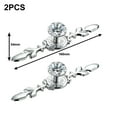 thumbnail image 1 of For Crystal Drawer Handles Glass Drill Furniture Cabinet Door Pulls For Crystal Handle, 1 of 8
