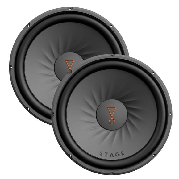 Subwoofers de audio para coche JBL STAGE122 de 12 pulgadas (30 cm) - 2 unidades