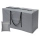 thumbnail image 1 of Bolsa de almacenamiento impermeable 210t Adorno de gran tamaño Bolsa de almacenamiento impermeable con asas de transporte Proteja los cojines de los muebles de su patio al aire libre Muyoka Hogar, 1 of 2