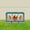 Green+Grey, variant on ToppiJoy 3-Compartment PP Chicken Nesting Boxes, Egg Laying Box with Automatic Egg Roll-Out Design, Wall-Mounted/Free Standing Coop Box for Hens (Red)