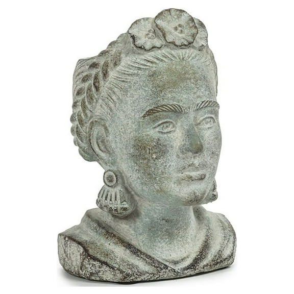 Set of 4 Extra Small Lady Head Planter