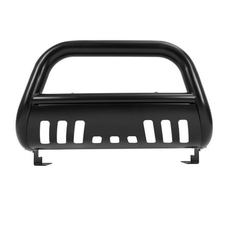 WaiRitoday 3" Black Compatible with Nissan Frontier 2005-21 Front Bumper Grille Bull Brush Grille Guard