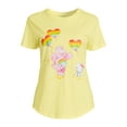 thumbnail image 5 of Hello Kitty Women's Graphic T-Shirt with Short Sleeves, Sizes XS-XXXL, 5 of 5