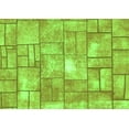 thumbnail image 1 of Ahgly Company Indoor Rectangle Abstract Green Modern Area Rugs, 5' x 7', 1 of 4