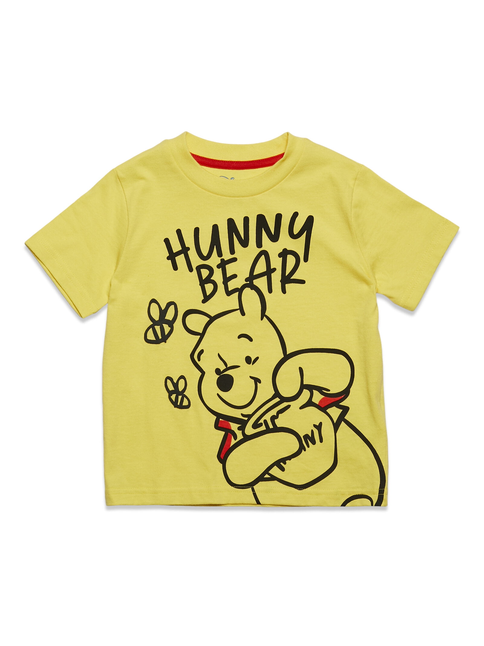 Disney Winnie the Pooh Eeyore Tigger Infant Baby Boys 3 Pack T-Shirts Infant to Little Kid