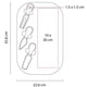 thumbnail image 4 of Set Tabla Para Quesos Storyland Storyland PWT 070, 4 of 4