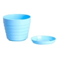 thumbnail image 2 of Maceta con Plato Prichos Portaware Azul, 2 of 4