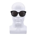 thumbnail image 2 of kurtrusly Présentoir de Tête de Mannequin en PVC pour Homme Support de Perruque Blanc, 2 of 9