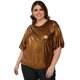 thumbnail image 1 of Blusa overzie Roman Fashion/Tallas Extras 1805 (Bronce) cafe 38 Roman Fashion BL-GR-1805-COBRE, 1 of 5