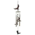 thumbnail image 2 of Sunset Vista Designs Wilderness Wonders Eagle Wind Chime, 28-Inch Long, 2 of 2