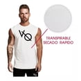 thumbnail image 3 of Playera Deportiva Gym Transpirable Tank Top Vanquish V Q R72, 3 of 6