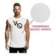 thumbnail image 4 of Playera Deportiva Gym Transpirable Tank Top Vanquish V Q R72, 4 of 7