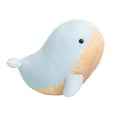 thumbnail image 1 of Muñeca de ballena de peluche, animal de peluche de ballena, figura de juguete suave de 6,69 pulgadas, muñeca abrazable para azul, 1 of 9