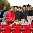 thumbnail image 6 of BOBASNDM Graduation Congrats Grad Disposable 54"x108" Table Cover Plastic Tablecloths, 6 of 9