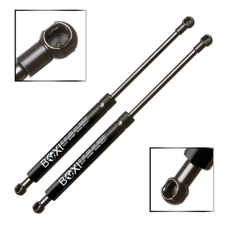 350z Carbon Fiber Hatch (BOXI 2pcs Rear Hatch Lift Supports For Nissan 350Z 2003-2009 Coupe Hatch With Factory Rear Spoiler)