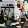 thumbnail image 2 of Soozier Speed Bag Boxing Bag Stand Reflex Training Equipment, Black, 2 of 10