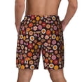 thumbnail image 4 of Daiia 70s Groovy Hippie Retro Mens Swim Trunks Swim Shorts Quick Dry Swim Shorts with Mesh Lining Pockets-X-Large, 4 of 9