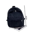 thumbnail image 3 of JEWELRY Bolsa Escolar , De Viaje De Gran Capacidad , Nuevo Diseño De Pana Dacron Mochila A Rayas De Múltiples Bolsillos Para La Escuela Secundaria, 3 of 4