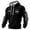 A21-Black, variant on Kcolen 250 Anniversary Usa Sweatshirt Men American Patriotic Flag 250 Anniversary Usa Shirt American 1776-2026 250th Birthday Mens Athletic Fit Trendy Fall Winter Tops