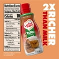 thumbnail image 6 of Nestle Coffee Mate Zero Sugar Cookie Butter Liquid Coffee Creamer, 16 fl oz, 6 of 13