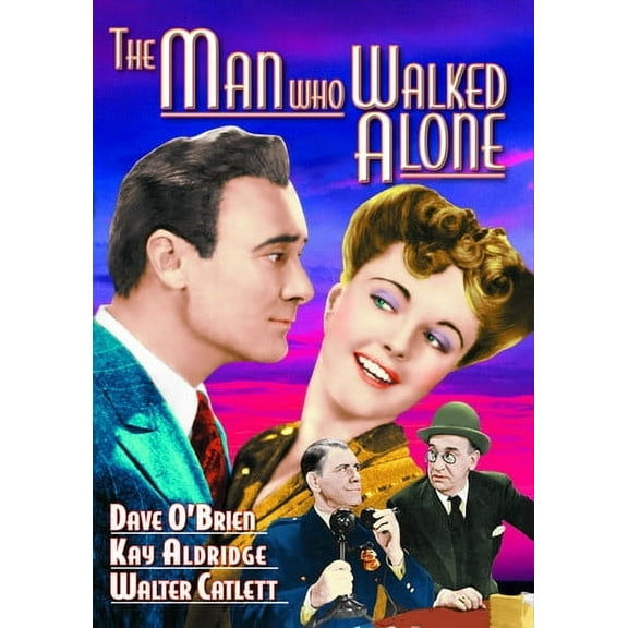 The Man Who Walked Alone (DVD), Alpha Video, Comedy