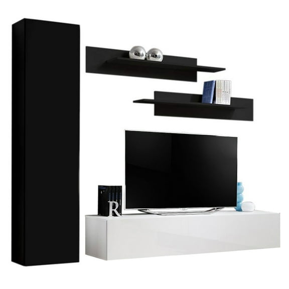 Fly G 30TV Wall Mounted Floating Modern Entertainment Center