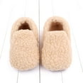 thumbnail image 5 of IROINNID Infant Baby's First Walker Winter Shoes Baby Plush Non Slip Rubber Sole Walking Shoes, Size 0-15M, 5 of 6
