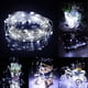 thumbnail image 5 of Guirnalda de luces LED de 5 m y 50 LED (paquete de 2) (blanco frío), guirnalda de luces de alambre de cobre impermeable InteTech, 5 of 5