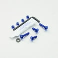 thumbnail image 2 of Aluminum Windshield Kit 4 Bolts and Nuts (SK020), 2 of 6