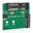 thumbnail image 2 of Tarjeta adaptadora M.2 NGFF SSD a placa SATA3 de 2,5 pulgadas, convertidor SSD, accesorios para disco duro de computadora, 2 of 5