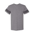 thumbnail image 1 of Camiseta de fútbol de manga corta con cuello redondo de jersey fino para hombre LAT (6937) Granito LAT  6937, 1 of 1