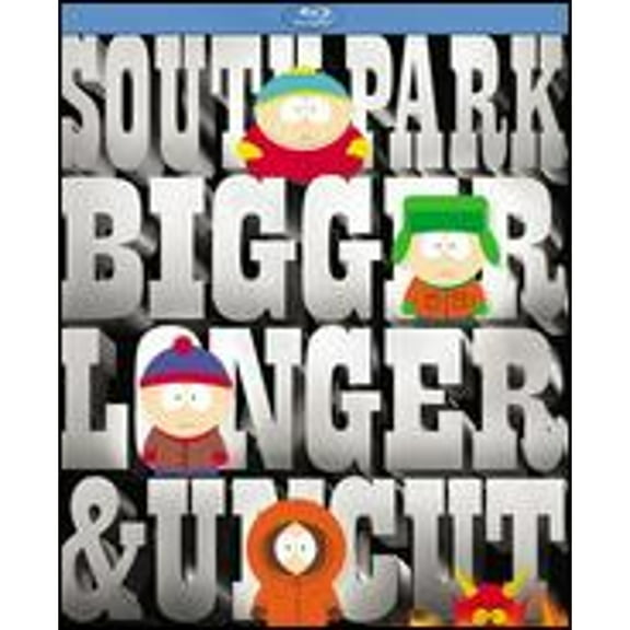 Pre-Owned South Park: Bigger, Longer, & Uncut (Dvd) (Good)