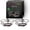 Green, variant on Flashtech White Angel Eye LED Halo kit for 2013-2014 Ford F-150 Headlight & Fog Lights