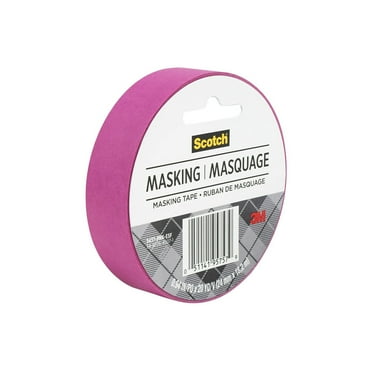 Scotch Expressions Masking Tape .94 X 20 Yds. 3437-pnk