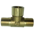thumbnail image 4 of Adaptador Prosty de latón con rosca en T de 1/4", accesorios para tuberías, diámetro de rosca 12,5 mm re, 4 of 8